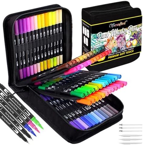 Amazon Mogyann Markers For Adult Coloring Color Dual Tip