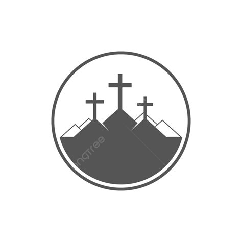 Calvary Crosses Clipart Png Images Three Crosses On Calvary