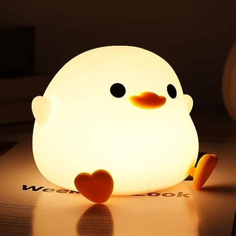 Rubber Duck Night Light: The Perfect Nightlight for Kids of All Ages