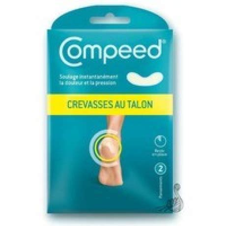 Compeed Pansement Crevasses Au Talon