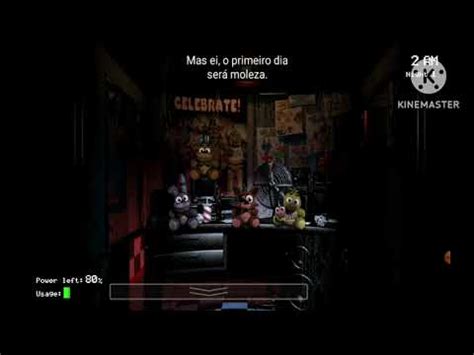 ZERANDO TODOS OS FNAF Episódio 1 Fnaf Noite 1 YouTube