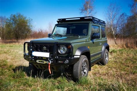 Pare Chocs Avant Avec Pare Chocs Amovible Suzuki Jimny Iv Essence