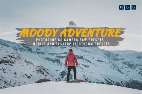 Moody Adventure Lightroom Presets Graphic By Zhidayat Creative Fabrica