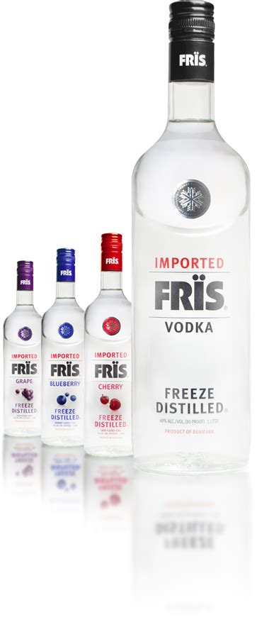 FRÏS VODKA: The very best. Uses patented freeze distillation process ...