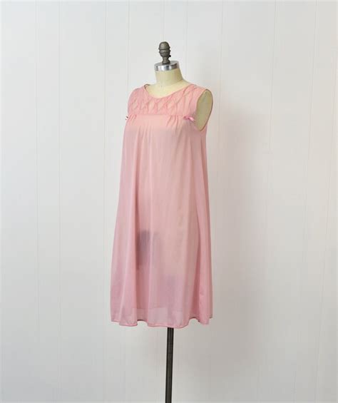 S Pink Lingerie Nightgown Pinup Boudoir Henson Ki Gem