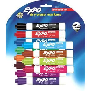 Knowledge Tree Sanford Corporation Expo Low Odor Dry Erase Markers