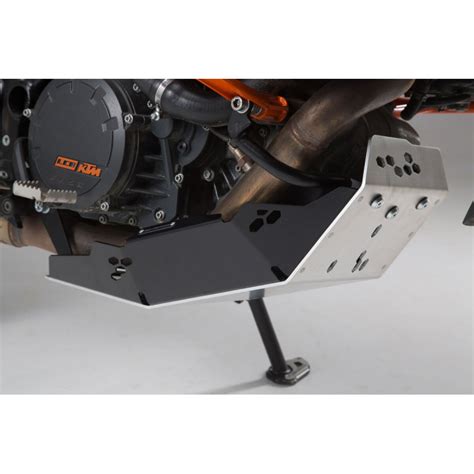 Sabot Moteur Aluminium NOIR Pour KTM 1290 SUPER ADVENTURE R S 16 20