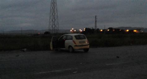 Incidente Stradale In Unarea Di Servizio Sulla Gela Catania Gravi Due