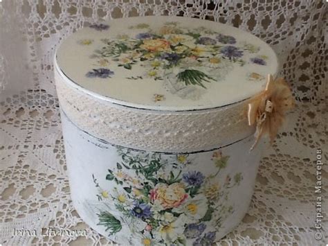 Шляпная коробка | Страна Мастеров