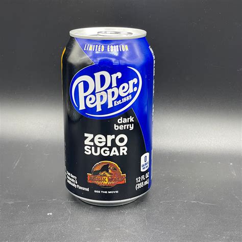 Dr Pepper Dark Berry 2025 - Adara Annnora