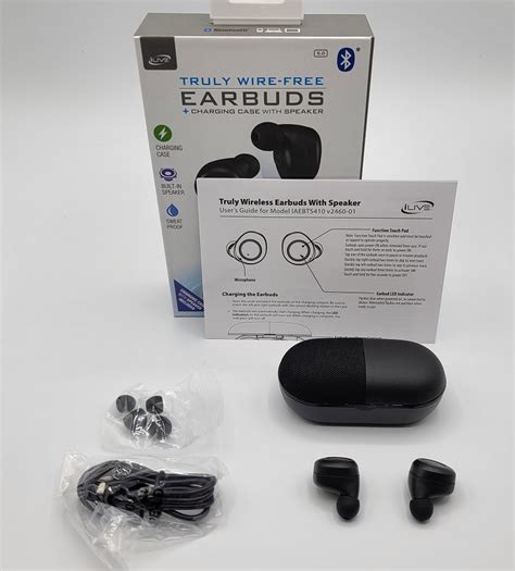 Ilive Truly Wire Free Earbuds With Charging Case And Speaker Review The Gadgeteer