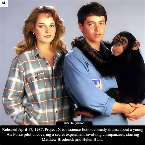 80s - Directed by Jonathan Kaplan, Project X blended Cold War-era