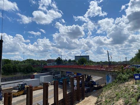 7 bis 10 Juni Weiterer Meilenstein am zukünftigen Tunnel Altona