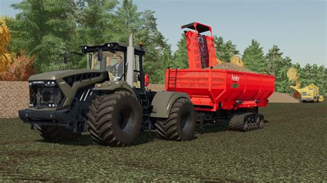 Kirovets K7M Series FS22 KingMods