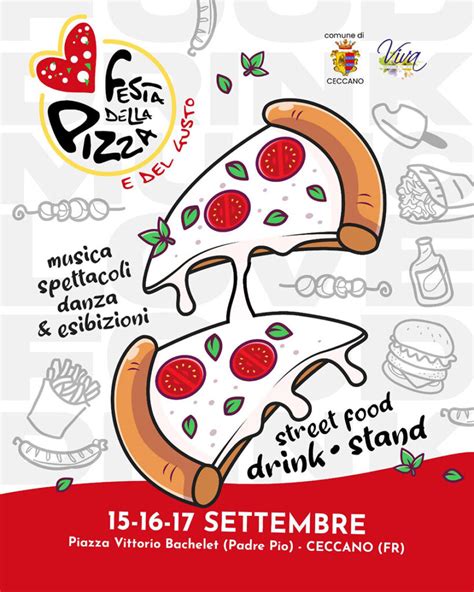 Festa Della Pizza E Del Gusto Benvenuti In Ciociaria In Provincia Di