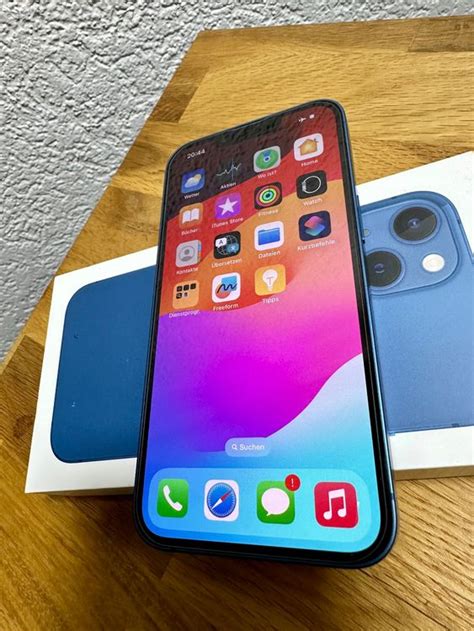 Iphone 13 Blue 256Gb Neuwertig Preis Verhandelbar Kaufen Auf Ricardo