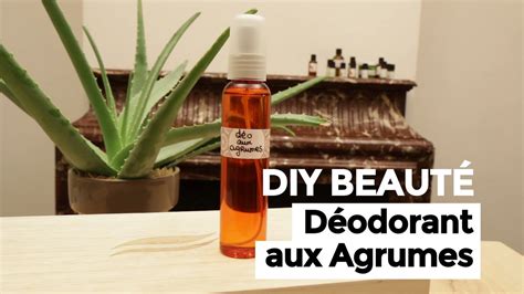 DIY beauté faire un déodorant naturel aux agrumes Vidéo Dailymotion