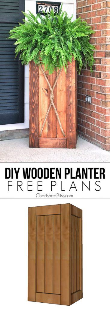 32 Best Diy Pallet And Wood Planter Box Ideas And Designs For 2022