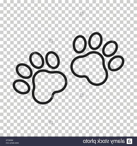 Cat Paw Print Vector at Vectorified.com | Collection of Cat Paw Print ...