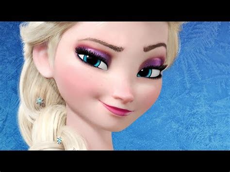 You Elsa Makeup Tutorial - Mugeek Vidalondon