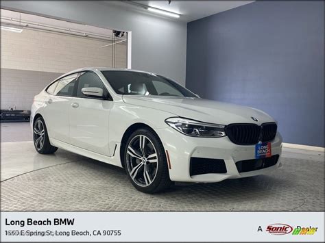 Alpine White Bmw Series I Xdrive Gran Turismo