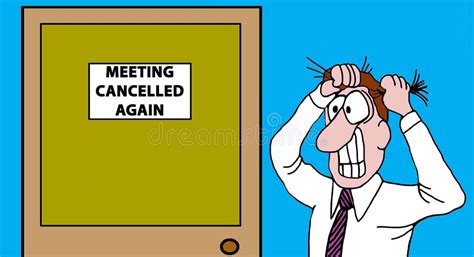 Meeting Cancelled Stock Illustrations – 252 Meeting Cancelled Stock ...