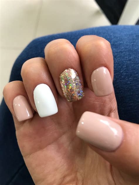 Uñas en gel Nude nails Nails Gel