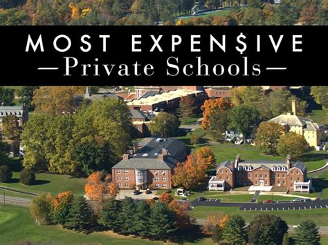 Most Expensive Private Schools | StyleCaster