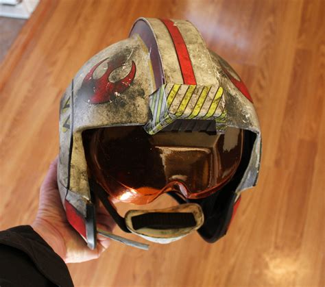 Rebel Pilot helmet - Rebel Pilot - Prop Replicas, Custom Fabrication ...