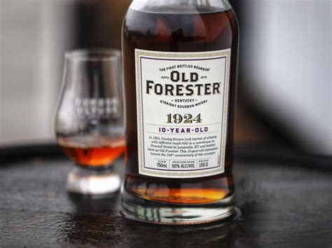 Old Forester Whiskey Row Series 1924 Review - Bourbon Culture