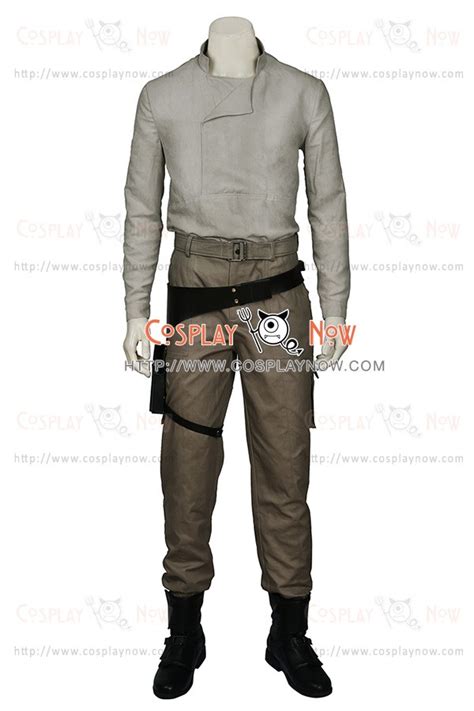 Cassian Andor Costume For Rogue One A Star Wars Story Cosplay Uniform