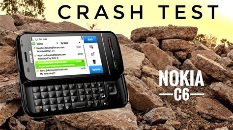 CRASH TEST NOKIA C6 OPRAVDU NEZNIČITELNÁ 4K YouTube