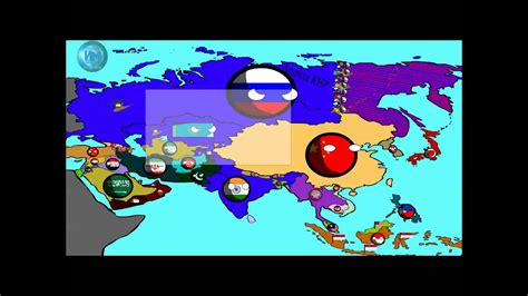 Кантриболз (COUNTRYBALLS) будущее мира, Африка и Азии 3 серия! - YouTube