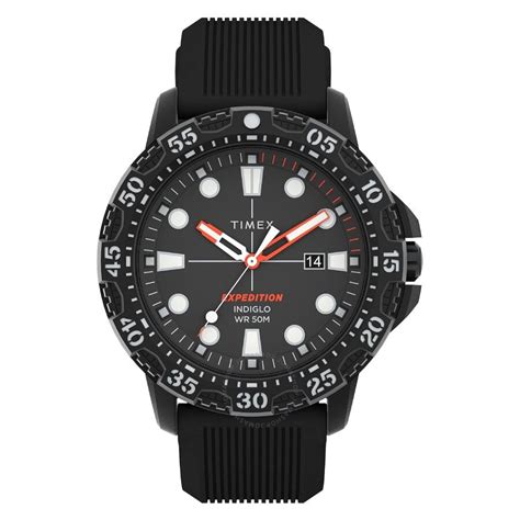 Timex Expedition Gallatin Quartz Black Dial Men S Watch TW4B25500