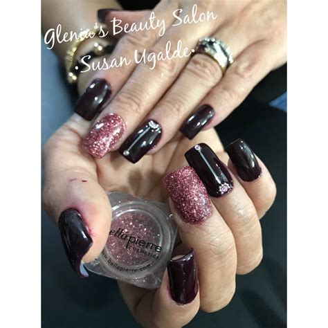 Pin by Glenia s Beauty on Susan Ugalde Uñas Nails Beauty