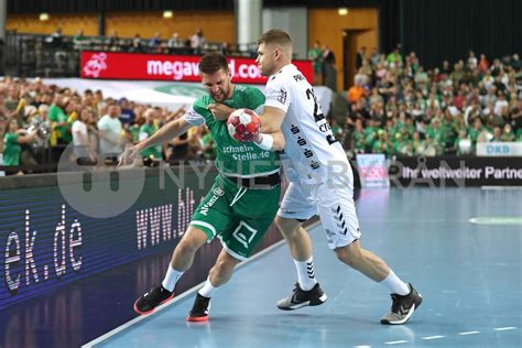 Sc Dhfk Leipzig Vs Thw Kiel Liqui Moly Hbl Handball Liqui