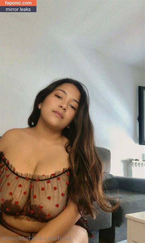 Chubby Vanessa Aka Chubbyvane Nude Leaks OnlyFans Faponic