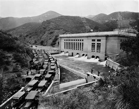 Power Plant One, the First Power Plant to Generate Electricity for the City of Los Angeles ...