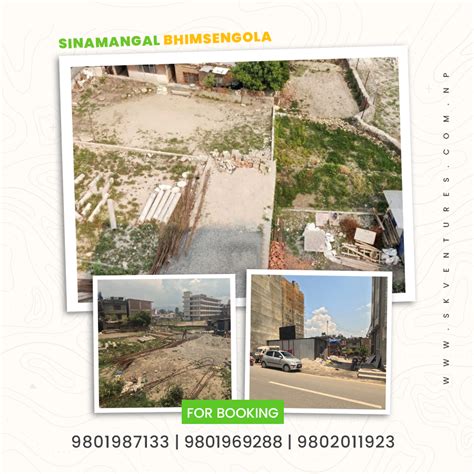 Residential Plots Of Land For Sale In Bhimsengola Sinamangal