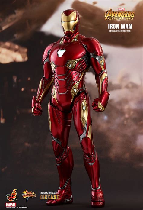 Hot Toys Avengers Infinity War Iron Man MK50 1 6 Scale Figure Official Images JEFusion