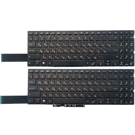 NEW Russian RU Laptop Keyboard For ASUS Mars15 X571 X571G X571GT X571GD