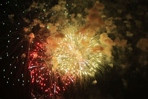 Foto Concurso Fuegos Artificiales Tarragona Catalu A Espa A