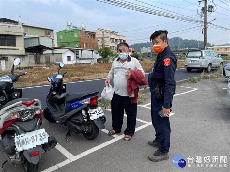 看病阿伯失車心慌氣喘 熱心警積極尋獲心情大迴轉 蕃新聞