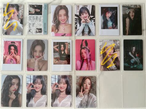 Wtt G Idle Gidle Idle I Feel Queencard Soyeon Minnie Miyeon Yuqi