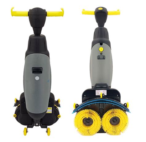 Mini Floor Scrubber