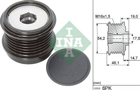INA 535031010 od 2 107 Kč - Zbozi.cz