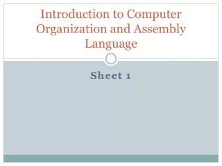 PPT Introduction To Machine And Assembly Language PowerPoint