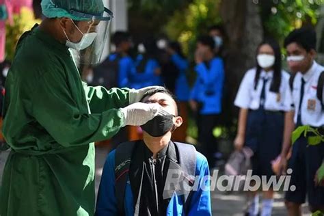 Antisipasi Klaster Sekolah Dinkes Swab 3 000 Siswa Radar Banyuwangi