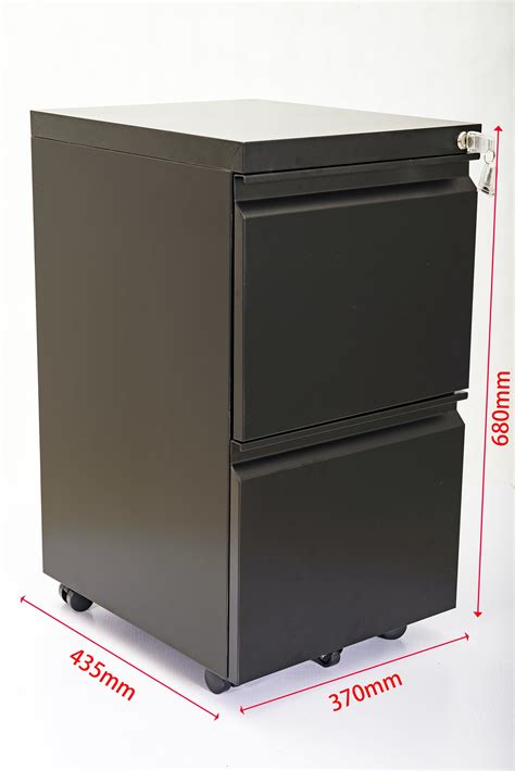 Snapklik Panana 2 Drawer Mobile File Cabinet