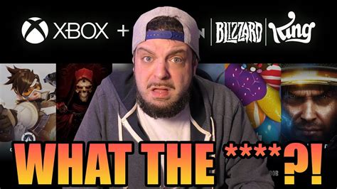 Microsoft Xbox Just Bought Activision Blizzard Wtf Youtube